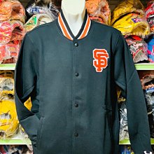 貳拾肆棒球-日本帶回美國職棒大聯盟MLB舊金山巨人校園風外套 /UA Under Armour 製作