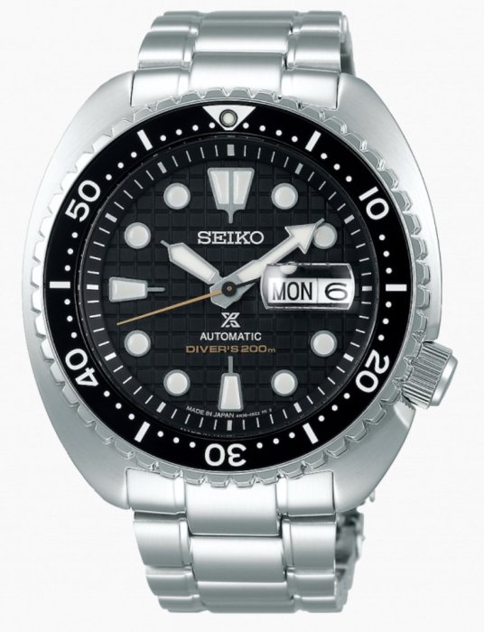 SEIKO 精工 PROSPEX KING TURTLE 系列 海龜王機械潛水男錶 SRPE03J1/45mm