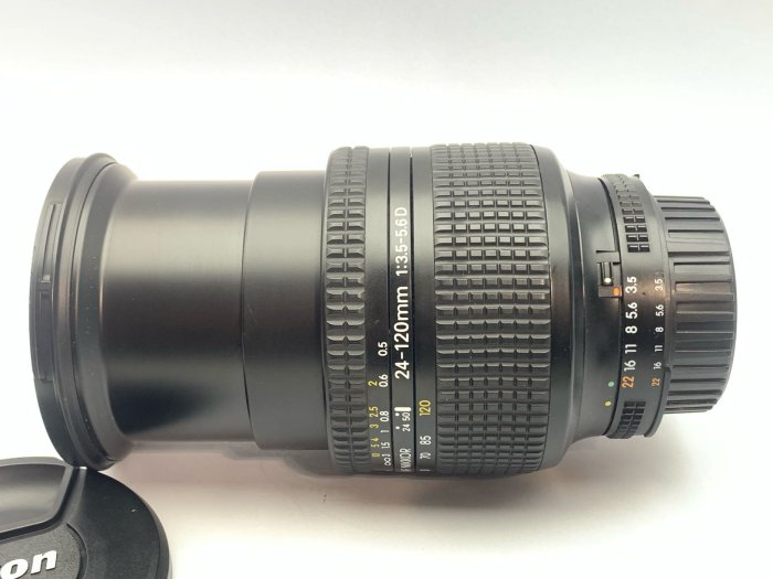 尼康 NIKON AF 24-120mm F3.5-5.6D 旅遊鏡 變焦廣角鏡頭 全幅 中古良品 (三個月保固)