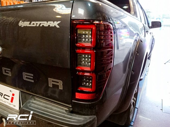 RC HID LED專賣店 福特 貨卡 FORD RANGER pickup 12-17年 導光式樣 LED 尾燈組 B