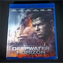 [藍光先生BD] 怒火地平線 Deepwater Horizon BD + DVD 雙碟限定版 ( 威望公司貨 )