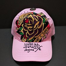 Ed Hardy  車繡 圖騰 玫瑰  潮帽 卡車帽 現貨 老帽