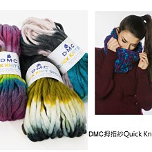 DMC拇指紗Quick Knit Spot~法國進口毛線~適編織棒針圍巾、圍脖~手工藝材料☆彩暄手工坊☆