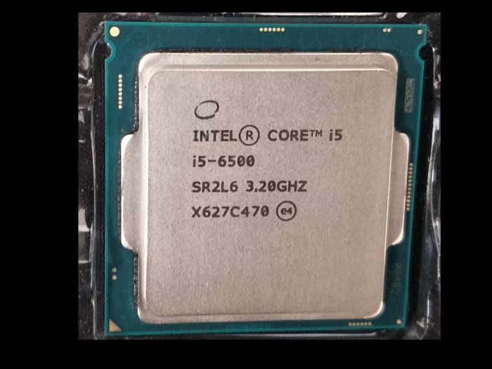 含稅】Intel Core i5-6500 3.2G 6M 4C4T 1151 65W 正式CPU 一年保內建