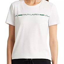Lauren Ralph Lauren LRL 現貨 女生款 短袖 T恤 白色