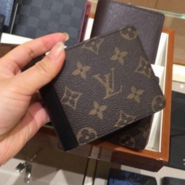 LV LOUIS VUITTON 路易威登 M93801 GASPAR 錢包 短夾