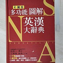 【書寶二手書T1／字典_BMK】多功能圖解英漢大辭典_原價580_林啟一