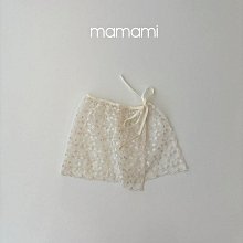 XS~XL ♥裙子(IVORY) MAMAMI-2 24夏季 MMI240416-103『韓爸有衣正韓國童裝』~預購