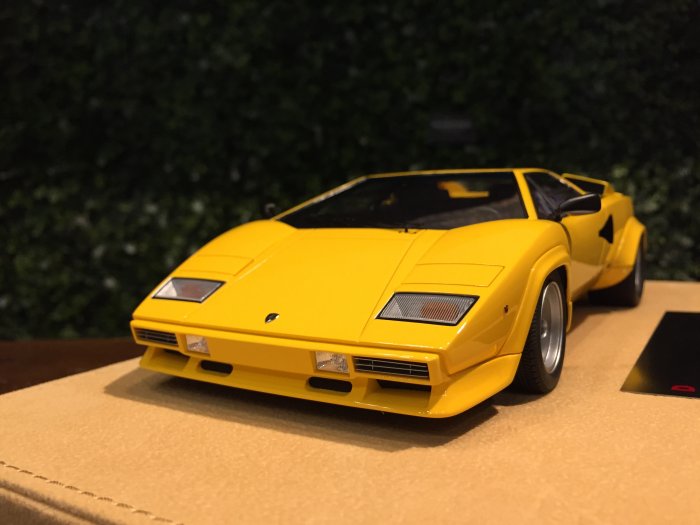 1/18 MakeUp Lamborghini Countach LP5000S 1982 IM065D【MGM】