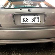 新店【阿勇的店】HONDA CIVIC K8 3門 2眼坎入式倒車雷達 K8 3D連工帶料1450元 保固一年