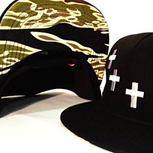 【HYDRA】馬來西亞 Nerd Unit 5 CROSS SNAPBACK 迷彩 耶穌 十字架 白 Free size