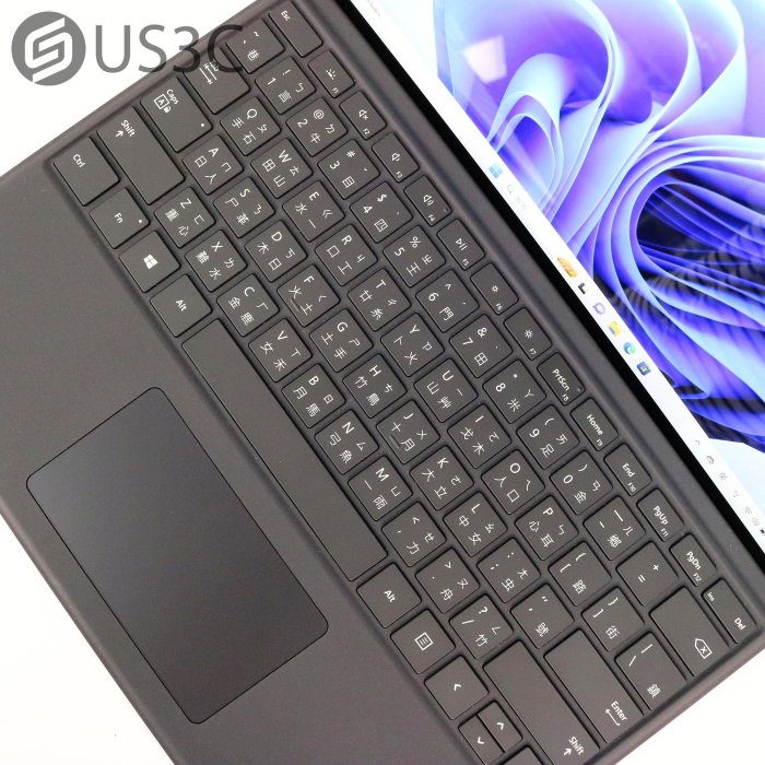 【US3C-小南門店】微軟 Microsoft Surface Pro X 13吋 觸控螢幕 SQ2 16G 256G 黑 含實體鍵盤保護蓋 保固內