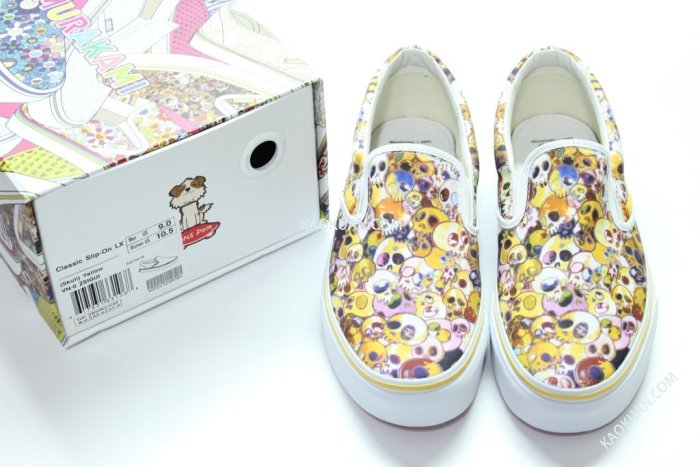 【高冠國際貿易】VANS X TAKASHI MURAKAMI SLIP ON LX 骷顱頭 村上隆 現貨 男鞋