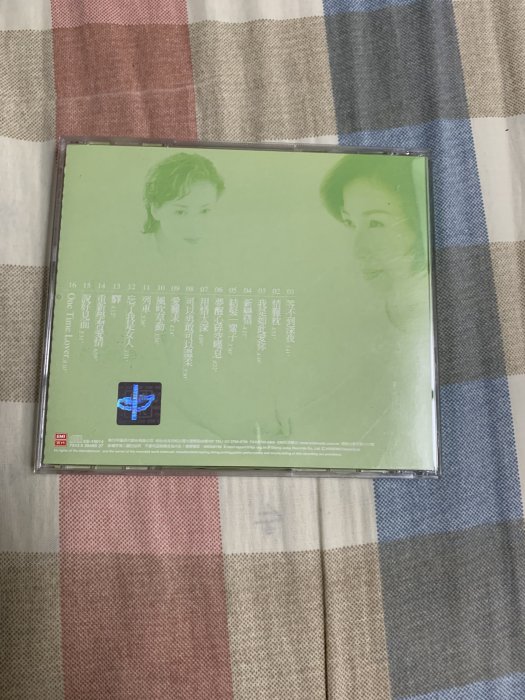 林慧萍原版cd精選林慧萍cd，EMI發行