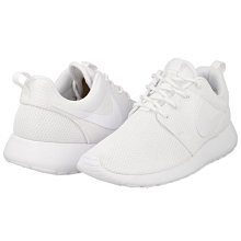 南◇現 NIKE WMNS ROSHERUN ONE 全白女段 511882-111 男款 網布 復古基本款