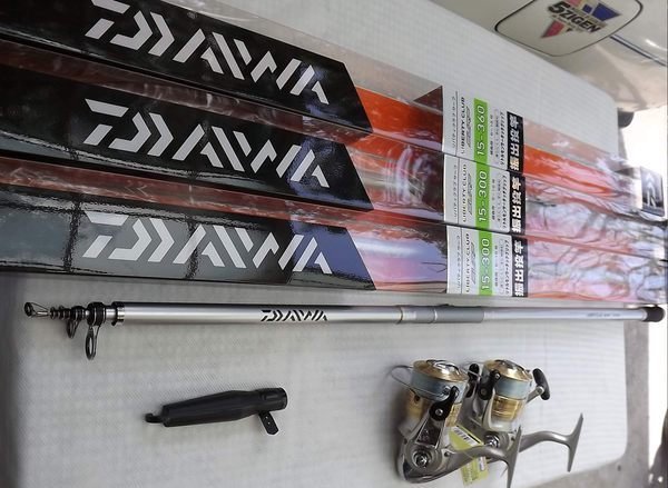 全新 DAIWA LIBERTY CLUB SURF T15號300遠投竿搭配DAIWA 捲線器 另有270/360