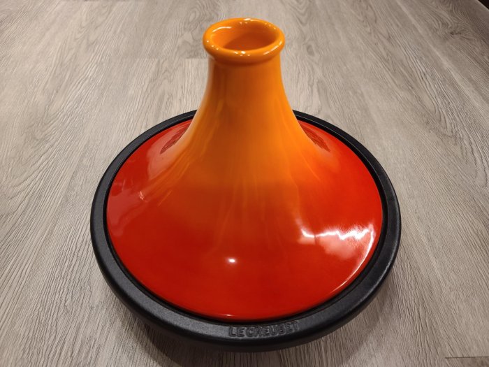 Le Creuset  塔吉鍋 全新27cm 2L 燉鍋 滷鍋 炒鍋 烤盤 產地法國