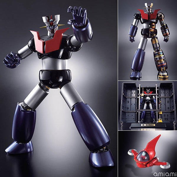 二手 DX 超合金魂 Mazinger Z 魔神Z 無敵鐵金剛