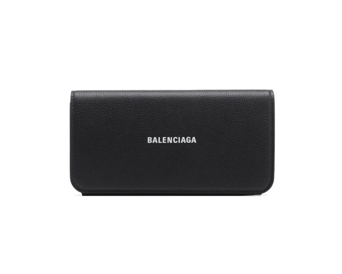 [全新真品代購-S/S20 新品!] BALENCIAGA LOGO 長夾 / 皮夾