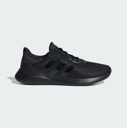 【豬豬老闆】ADIDAS QT RACER 3.0 全黑 透氣 休閒 運動 慢跑鞋 男女 GY9245