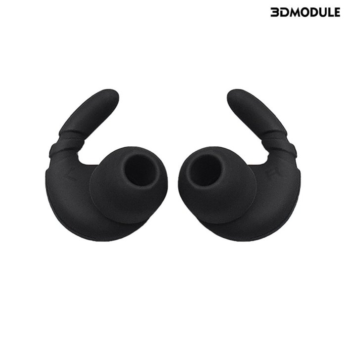 適用於JBL入耳式耳機套 耳帽耳塞套矽膠套 鯊魚鰭耳翼運動牛角耳掛