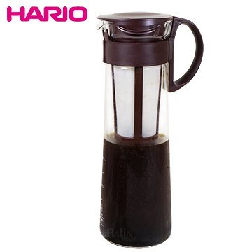 【圖騰咖啡】全新日本製造 原裝進口 冷泡冰滴咖啡壺/泡茶壺1000ML咖啡色(含濾網) MCPN-14CBR