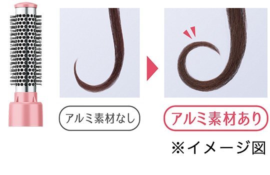 日本TESCOM 兩用負離子梳子吹風機整髮梳捲髮直髮造型水洗兩色TIC755