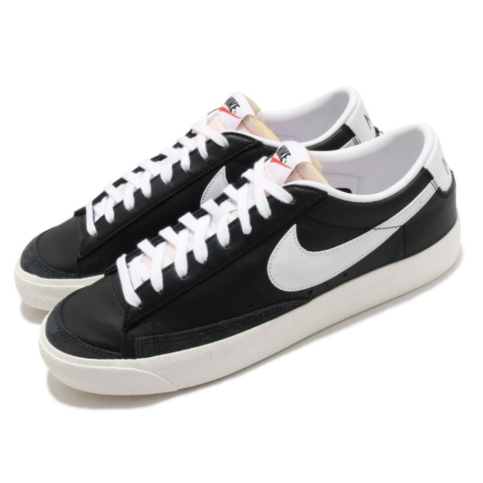 【Dr.Shoes 】免運NIKE BLAZER LOW '77 VNTG 黑白 休閒鞋 男鞋 DA6364-001