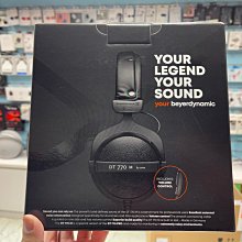 禾豐音響 公司貨保固2年 Beyerdynamic DT-770M 全罩式監聽耳機 80 Ohm