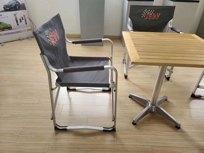 【YGAUTO】現貨 德國 KW 避震 週邊精品商品 鋁合金 露營椅 桌椅組 導演椅 KW 原廠進口 套裝組 可拆售