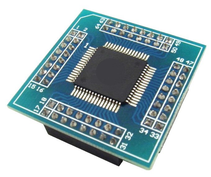 ATmega128A-AU ATmega128 開發板 AVR開發板 核心板 系統板 W43