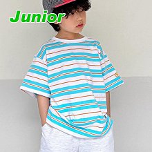 3X~4X ♥上衣(天空藍) BETTER J-2 24夏季 BTJ240427-046『韓爸有衣正韓國童裝』~預購