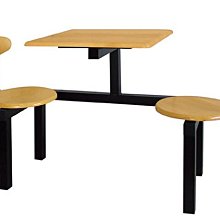 [ 家事達] OA-784-2 二人座(C04)速食餐桌椅 已組裝 限送台中市/苗栗/彰化/南投縣市