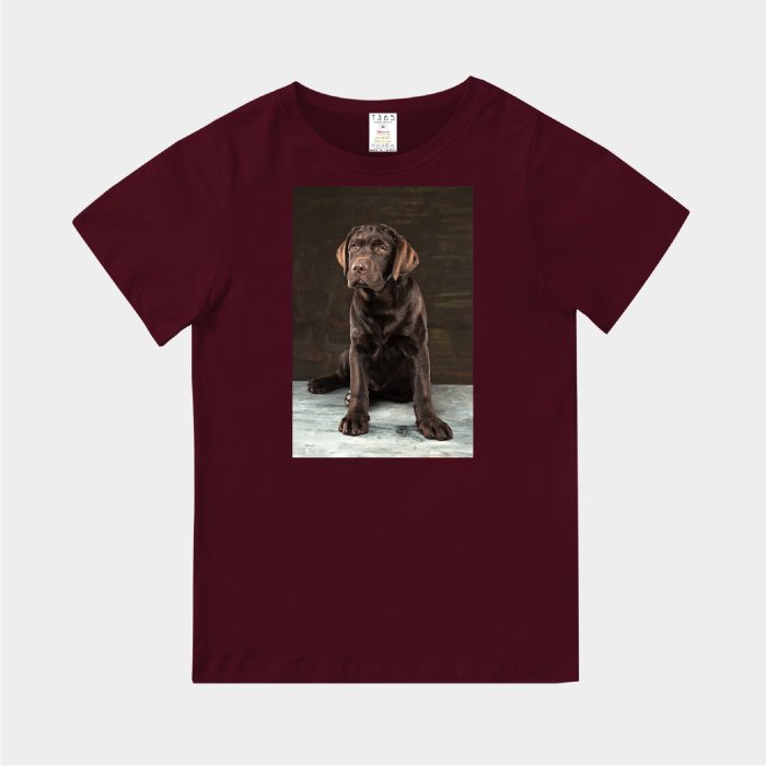 T365 MIT 親子 童裝 情侶 T恤 T-shirt 短T 狗 DOG 汪星人 大丹 大丹犬 Great Dane