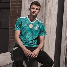 南◇現 ADIDAS DFB MULLER 德國隊 綠色 世足賽 世界盃 客場 足球衣 愛迪達 BR3144