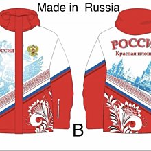 俄羅斯外套（  莫斯科紅場系列 ） Made in Russia。