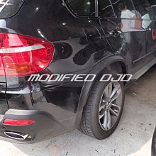 DJD 18102804 寶馬 BMW X5 E70 輪弧 實車安裝07-13