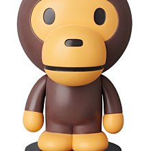 【日貨代購CITY】BE@RBRICK X BAPE VCD BABY MILO® 聯名 公仔 猿人 現貨