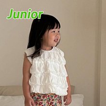 JS~JM ♥上衣(IVORY) LOG101-2 24夏季 LOG240429-029『韓爸有衣正韓國童裝』~預購