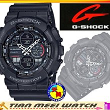 【台灣CASIO原廠公司貨】G-SHOCK 耐衝擊構造 防水200米 GA-140-1A1【天美鐘錶店家直營】【有保固】