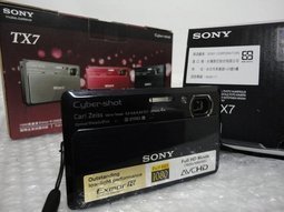 《保固內公司貨》SONY TX7 數位相機TX10 WX30 T99 ex1 1250IS ZR3 MV800-5