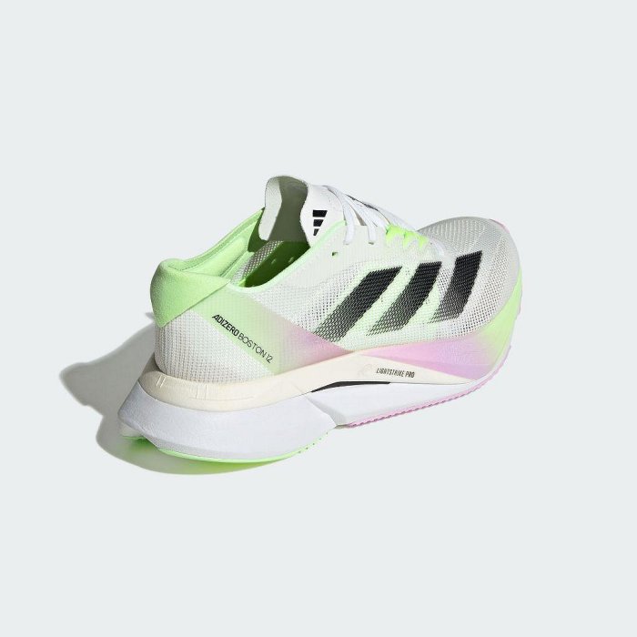 adidas ADIZERO BOSTON 12 跑鞋  慢跑鞋 運動鞋 女 IG3328