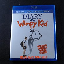 [藍光先生BD] 遜咖冒險王 BD+DVD+Digital Copy 三碟版 Diary of a Wimpy Kid