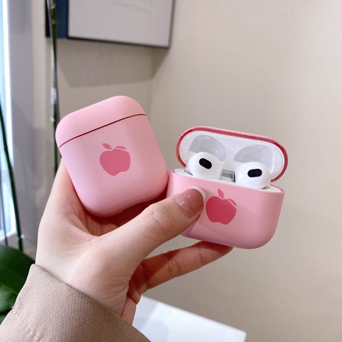 airpods耳機蘋果磨砂多色保護套 蘋果耳機保護套 airpods 2代3代 pro 耳機保護套 耳機防摔殼