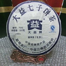 《藏富》2009年大益7542-901(藍寶石)一款值得關注與擁有的好茶分享千萬別錯過~