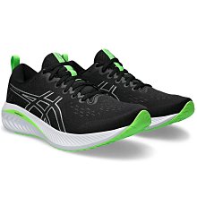 Asics 亞瑟士 GEL-Excite 10 男 慢跑鞋 路跑 緩震 舒適  黑綠 1011B600-001 大尺碼