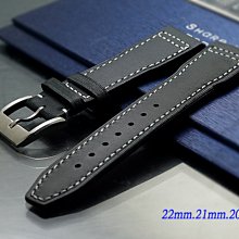 【時間探索】全新 復古限定版軍錶專用錶帶  ( 22mm.21mm.20mm) 適用 IWC. 各式錶款