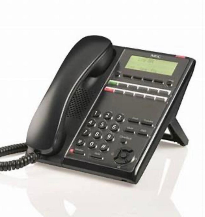 電話總機專業網...4台12鍵顯示話機12TXH+NEC SL-2100主機...新品完善的保固