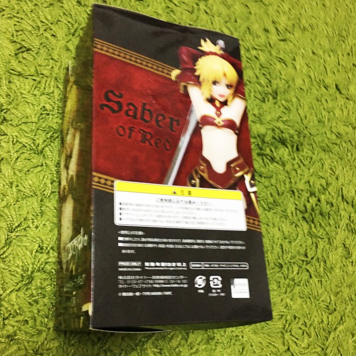 日版 Fate/Apocrypha 莫德雷德 TAITO 景品 莫德雷德 Saber Fate Grand Order