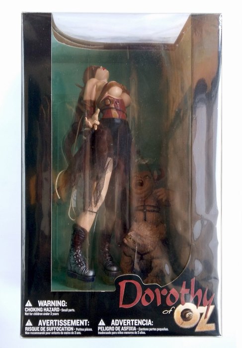 Mcfarlane 麥法蘭 ~Twisted LAND OF OZ - Dorothy 桃樂絲 12″ 12吋 12in